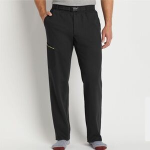 Duluth Tradetek Heavyweight Sweats Cargo Pants M x 32 Navy Fleece Lined